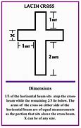 Image result for Cross Dimensions Ratio