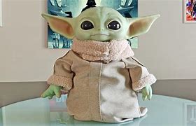 Image result for Mattel Yoda Plush Toy