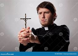 Image result for Man Holding Cross