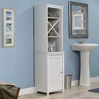 Image result for DIY Bathroom Storage Cabinet