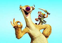 Image result for Sid the Sloth Picture