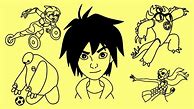 Image result for How to Draw Big Hero 6 Tadashi