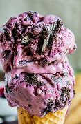 Image result for Oreo Flavors BlackBerry Ice Cream