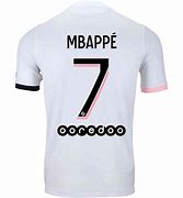 Image result for Kylian Mbappe Jersey PSG