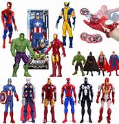 Image result for Marvel Super Hero Action Figures