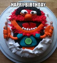 Image result for Funny Happy Birthday Cake Meme