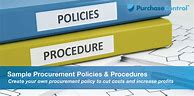Image result for Procurement Policy