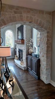 Image result for Paint Colors for Stone Fireplace