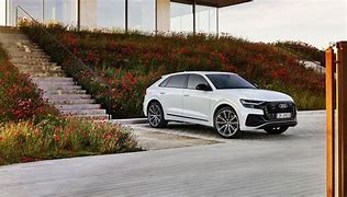 Image result for Audi Q8 White