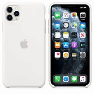 Image result for Silicone White iPhone 11 Pro Max Case
