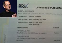 Image result for Steve Jobs Aids Letter
