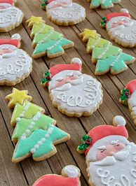 Image result for Homemade Christmas Cookies