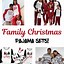 Image result for Santa Pajamas Family