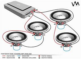 Image result for Single 4 Ohm Subwoofer Wiring