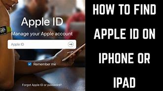 Image result for What Is the iPad ID