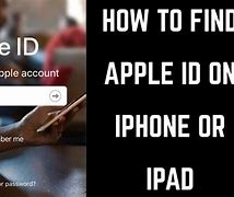 Image result for Which Is My Apple ID