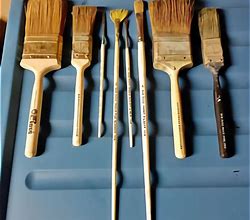 Image result for Bob Ross Paint Brushes