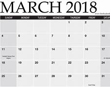 Image result for 2018 Calendar UK