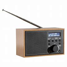 Image result for Wooden DAB Radio