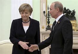 Image result for Angela Merkel Putin