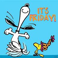 Image result for Happy Friday Eve Snoopy