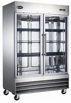 Image result for 2 Door Reach in Refrigerator