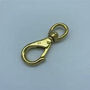 Image result for Brass Swivel Snap Hook Round