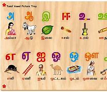 Image result for Tamil Alphabets with English