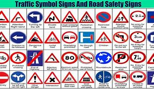 Image result for Traffic Safety Signs