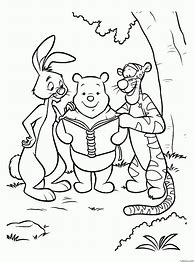 Image result for Disney's Winnie the Pooh Book