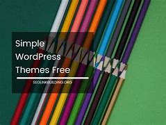 Image result for Simple WordPress Theme