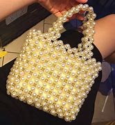 Image result for Bead Pearl Bag