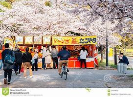 Image result for Osaka Food Stalls