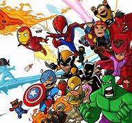Image result for Mini Avengers Cartoon