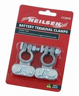 Image result for Car Battery Terminal Clamps