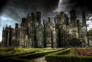 Image result for Gothic Castle Art