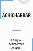 Image result for achicharear