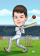 Image result for Cricket Cartoon Race Track
