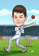 Image result for Cricket Cartoon with Crooked Teeth