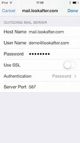 Image result for iPhone Set Up Email Account