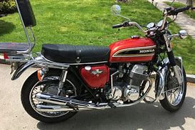 Image result for Honda 750 Motorcycle