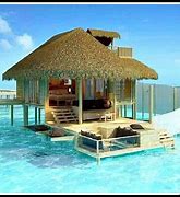 Image result for Over Water Cabin in the Beach