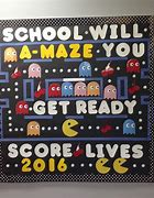 Image result for Pac Man Bulletin Board