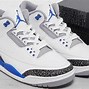 Image result for Jordan 3s Retro Blue