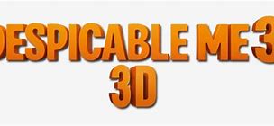 Image result for Despicable Me 3 Logo