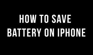 Image result for iOS 6 Battery Life