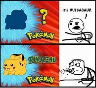 Image result for Pikachu Pokemon Card Meme