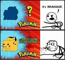 Image result for LOL Funny Pokemon Meme