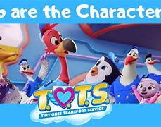 Image result for Disney Tots Characters