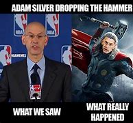 Image result for Adam Silver China Meme